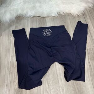 Gymshark Legacy Lifting Leggings depth purple small